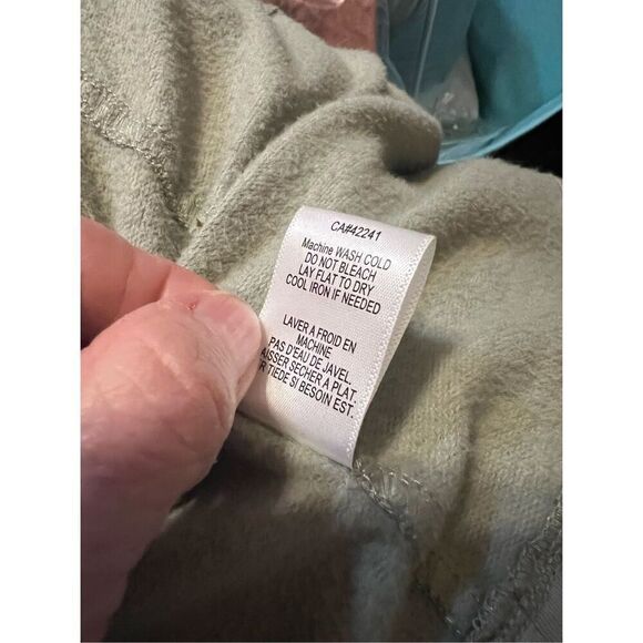 Young, Fabulous & Broke Sandrine Coat in Green, Soft and Comfy Cocoon Coat W/Puf - Picture 15 of 15